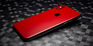 iPhone X Skin - Glass Only