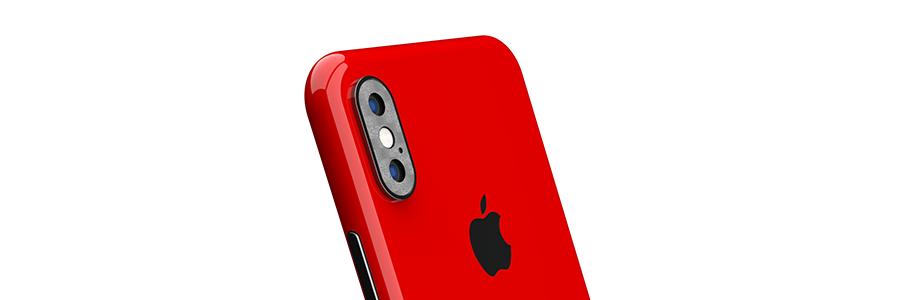 iPhone Xs Skin - Full Back