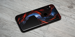 iPhone Xs Skin - Full Back