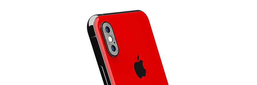 iPhone Xs Skin - Glass Only