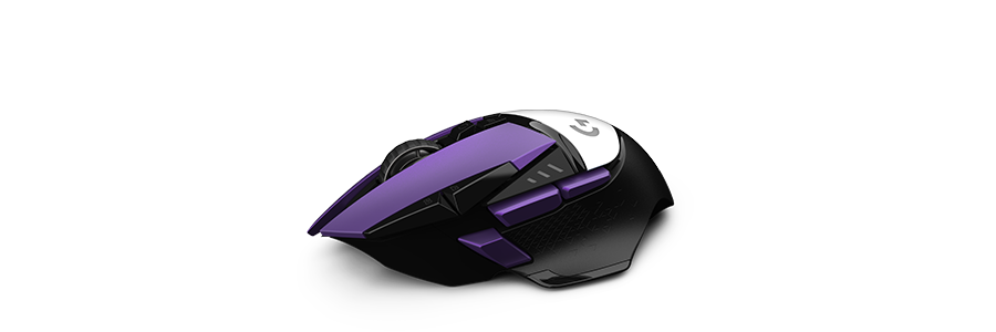 Logitech G502 Mouse Painted