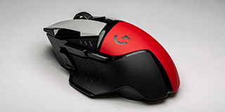 Logitech G502 Mouse Painted