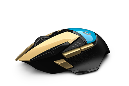 Logitech G502 gaming mouse