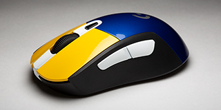 Logitech G703 LIGHTSPEED wireless gaming mouse