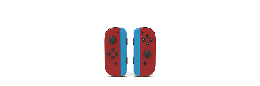 Nintendo Joy Cons Painted