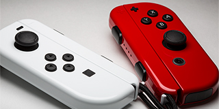 Nintendo Joy Cons Painted