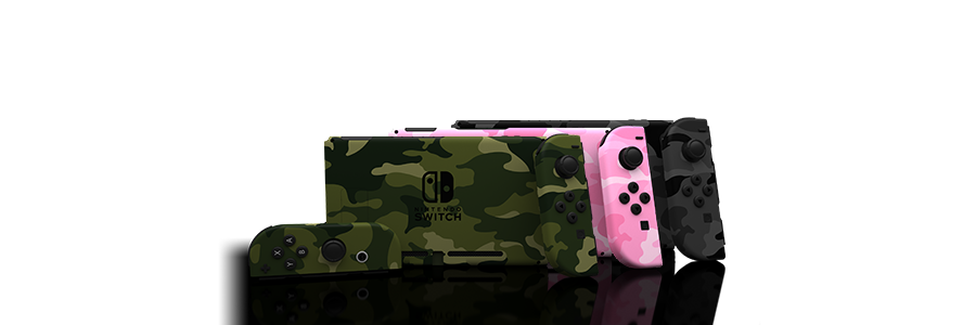 Switch Camo Skins