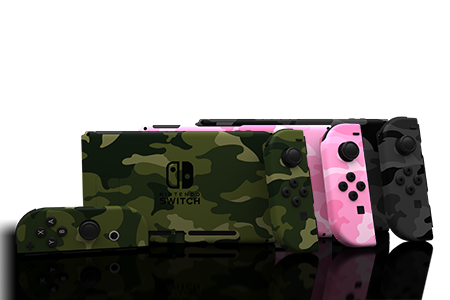 Switch Camo Skins