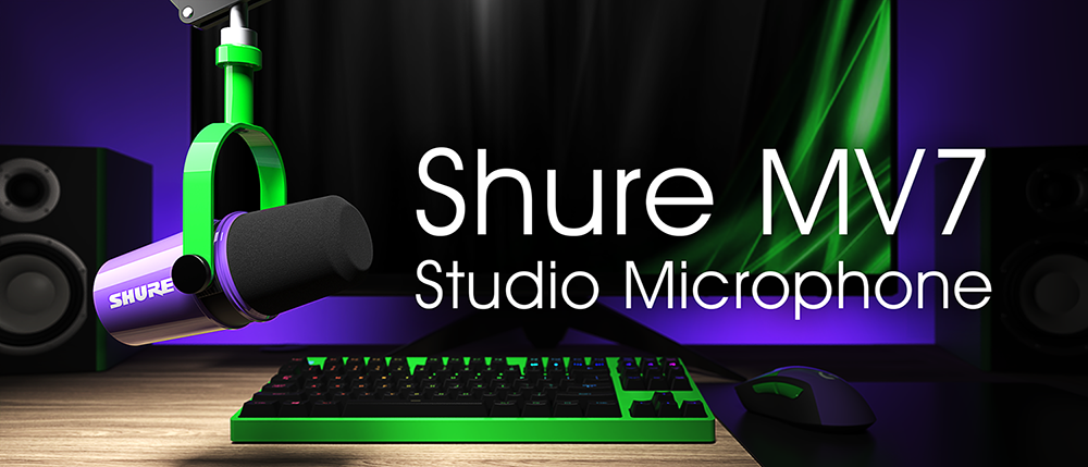 Shure MV7