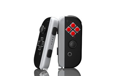 Joy-Cons 8-bit